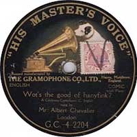 His Masters Voice GC-4-2204